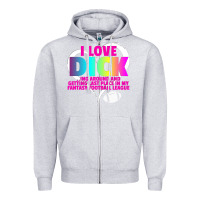 Heather Grey Fantasy Football Loser Trophy Punishment for Last Place Zipper Hoodie - trangStudio