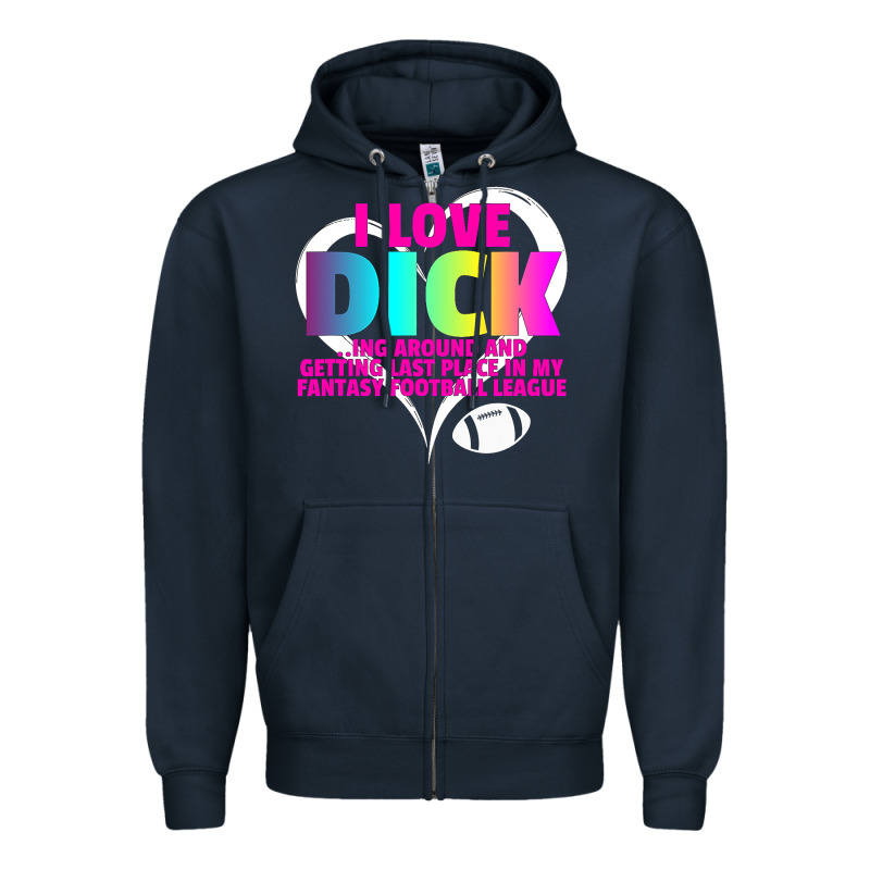 Fantasy Football Loser Trophy Punishment For Last Place Zipper Hoodie by trangStudio | Teevron