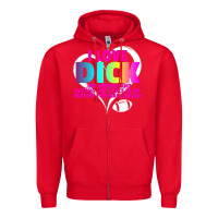 Red Fantasy Football Loser Trophy Punishment for Last Place Zipper Hoodie - trangStudio
