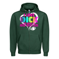 Sports Green Fantasy Football Loser Trophy Punishment for Last Place Zipper Hoodie - trangStudio