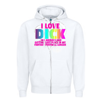 White Fantasy Football Loser Trophy Punishment for Last Place Zipper Hoodie - trangStudio