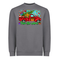 Storm jesus take the wheel Heavyweight Sweatshirt - CowhideDigitalArt