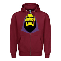 Burgundy Skelator He Man Masters Of The Universe gift Zipper Hoodie - trangStudio