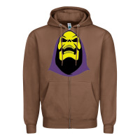 Chestnut Skelator He Man Masters Of The Universe gift Zipper Hoodie - trangStudio