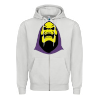Dove Grey Skelator He Man Masters Of The Universe gift Zipper Hoodie - trangStudio