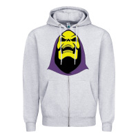 Heather Grey Skelator He Man Masters Of The Universe gift Zipper Hoodie - trangStudio