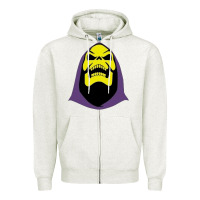 Oatmeal Heather Skelator He Man Masters Of The Universe gift Zipper Hoodie - trangStudio