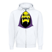 White Skelator He Man Masters Of The Universe gift Zipper Hoodie - trangStudio