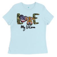 Baby Blue My Veteran Ladies Tee - Bettercallsaul