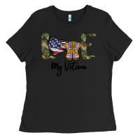 Black My Veteran Ladies Tee - Bettercallsaul