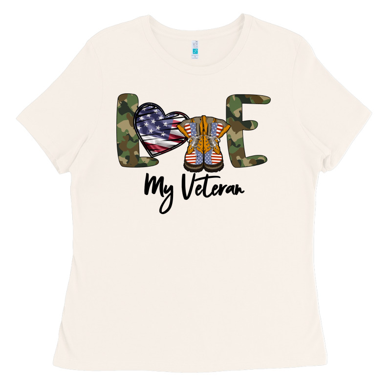 My Veteran Ladies Tee by Bettercallsaul | Teevron