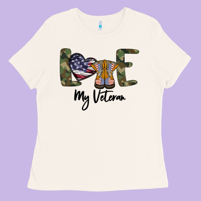 My Veteran Ladies Tee Designed By Bettercallsaul