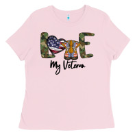 Bubblegum Pink My Veteran Ladies Tee - Bettercallsaul