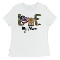 White My Veteran Ladies Tee - Bettercallsaul