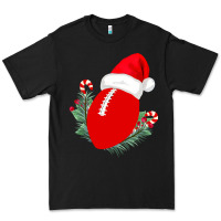 Black Christmas Football Premium Tee - Bettercallsaul