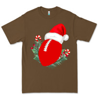 Cacao Christmas Football Premium Tee - Bettercallsaul