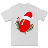 Dove Grey Christmas Football Premium Tee - Bettercallsaul