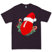 Plum Christmas Football Premium Tee - Bettercallsaul