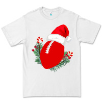 White Christmas Football Premium Tee - Bettercallsaul