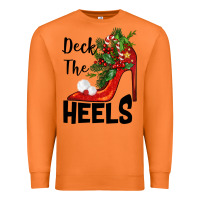 Carrot deck the heels Christmas Premium Sweatshirt - BarkalooDesign