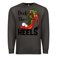 Smoke deck the heels Christmas Premium Sweatshirt - BarkalooDesign