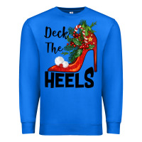 True Royal deck the heels Christmas Premium Sweatshirt - BarkalooDesign