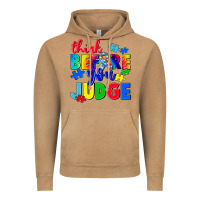 Vintage Camel think before you judge Vintage Hoodie - CowGirlArtShop