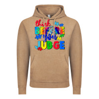 Vintage Coffee think before you judge Vintage Hoodie - CowGirlArtShop