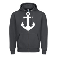 Smoke Boat Anchor for Women n Girls Summer Zipper Hoodie - trangStudio