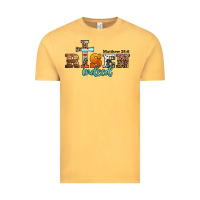 Vintage Mustard he is risen indeed matthew 28 6 jesus christ easter Vintage Tee - Jasminsmagicworld