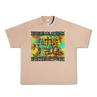 Burro faith over fear Urban Heavy Tee - CowGirlArtShop