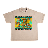 French Oak faith over fear Urban Heavy Tee - CowGirlArtShop