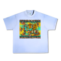 Grape Ice faith over fear Urban Heavy Tee - CowGirlArtShop