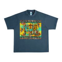 Midnight Navy faith over fear Urban Heavy Tee - CowGirlArtShop