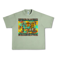 Oil Green faith over fear Urban Heavy Tee - CowGirlArtShop