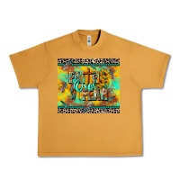 Peanut Butter faith over fear Urban Heavy Tee - CowGirlArtShop