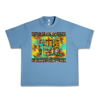 Pebble Blue faith over fear Urban Heavy Tee - CowGirlArtShop