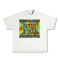 Pistachio faith over fear Urban Heavy Tee - CowGirlArtShop