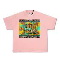 Salmon faith over fear Urban Heavy Tee - CowGirlArtShop