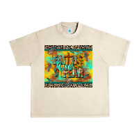 Sandshell faith over fear Urban Heavy Tee - CowGirlArtShop