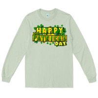 Matcha Happy St. Patrick's Day Long Sleeve Tee - HowdyJamesFarm