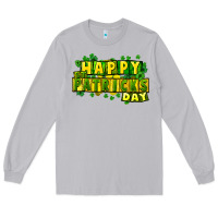 Moon Dust Happy St. Patrick's Day Long Sleeve Tee - HowdyJamesFarm