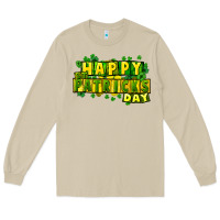 Mushroom Happy St. Patrick's Day Long Sleeve Tee - HowdyJamesFarm