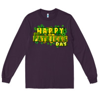 Plum Happy St. Patrick's Day Long Sleeve Tee - HowdyJamesFarm