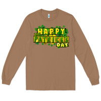 Toasted Coconut Happy St. Patrick's Day Long Sleeve Tee - HowdyJamesFarm