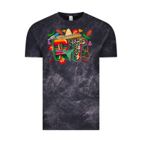 Cloud Black cinco de mayo rt Vintage Tee - CowGirlArtShop