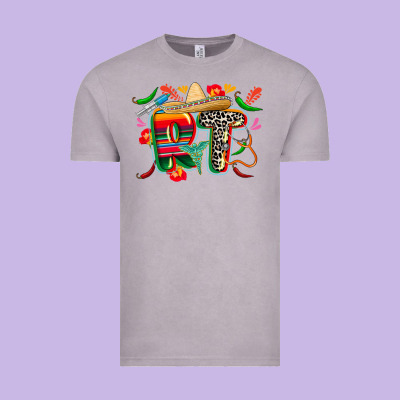 Cinco De Mayo Rt Vintage Tee Designed By Cowgirlartshop