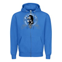 True Royal Bon Scott Rock n' Roll Lion Shield Zipper Hoodie - trangStudio