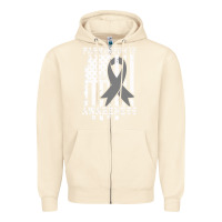 Sandshell Parkinson's Disease Awareness T  Gift for PD Patients Zipper Hoodie - trangStudio