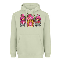 Matcha breast cancer gnome Heavyweight Hoodie - BarkalooDesign